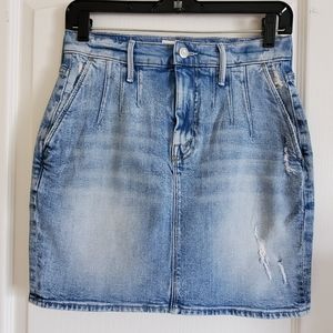 MOTHER denim Skirt Size 27
